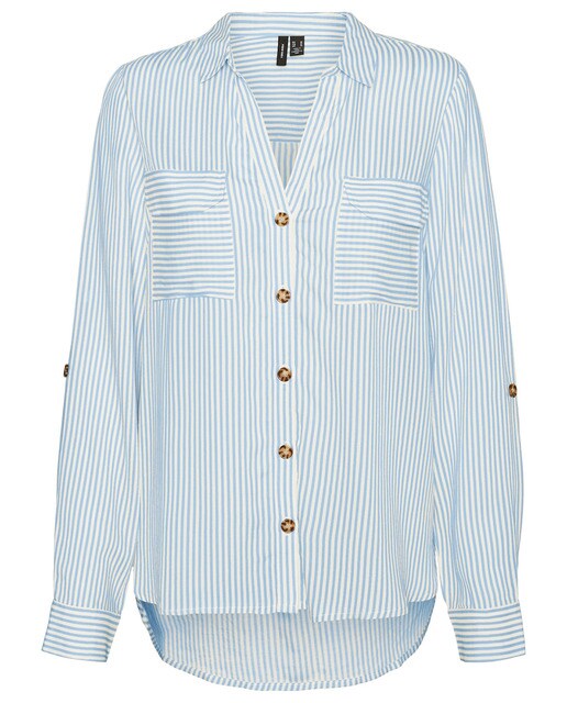 Camisa de mujer manga larga 100% viscosa · Vero Moda · El Corte Inglés
