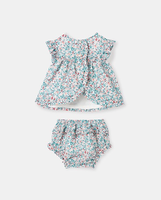 Vestido de bebé niña con flores · Coconut El Corte Inglés · El Corte Inglés