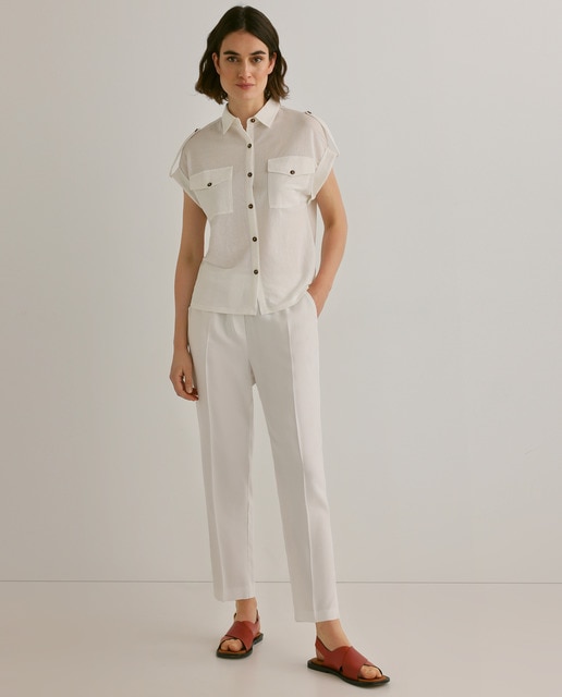 Pantalones mujer · Blancos · Moda mujer · El Corte Inglés (267) · 5