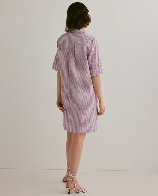 Vestido tipo túnica cuello camisero · Woman El Corte Inglés · El Corte  Inglés