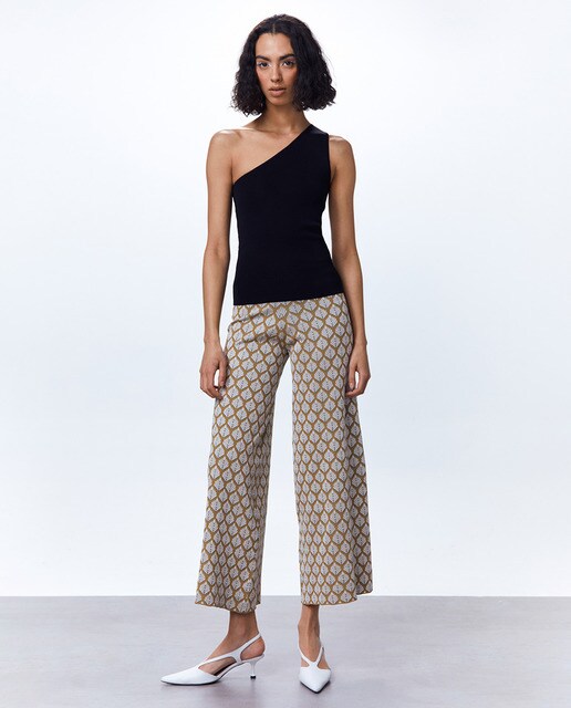 Ripley - PANTALON SFERA JACQUARD FLUIDO