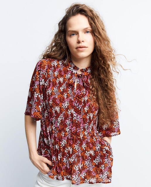Camisas, Blusas y Tops mujer · Rojos · Moda mujer · El Corte Inglés (229) ·  7