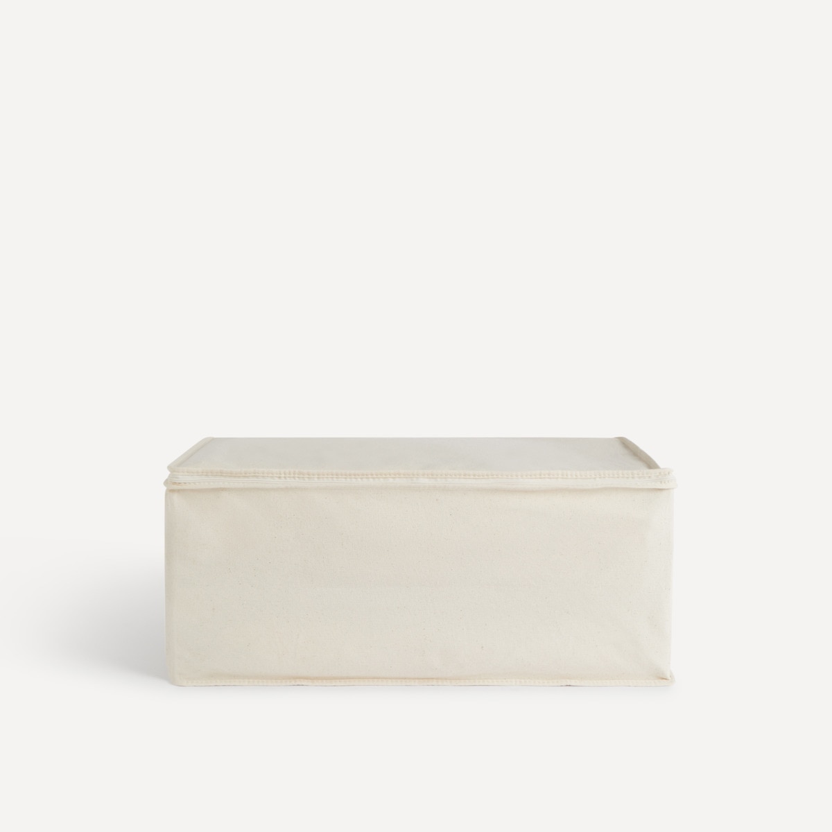 Capa para mantas de algodão orgânico Natural-1