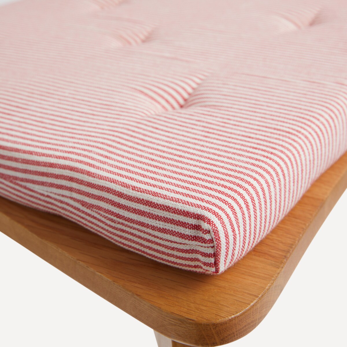 Almofada de cadeira Vigoré El Corte Inglés Vermelho-3