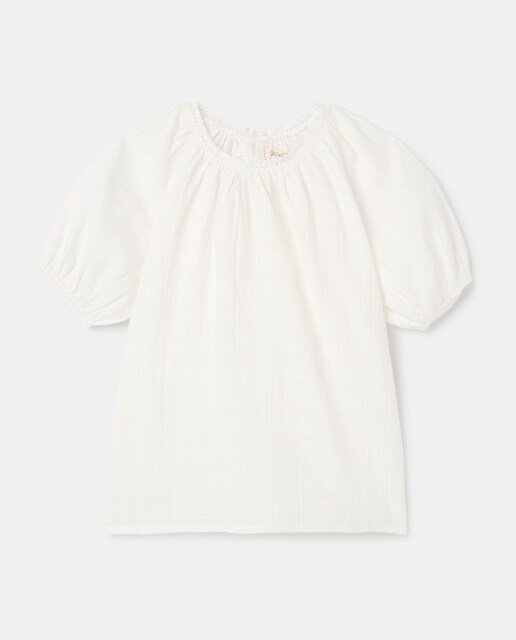 Blusas blancas de Ropa para Niños | FASHIOLA.mx - Pàgina 3