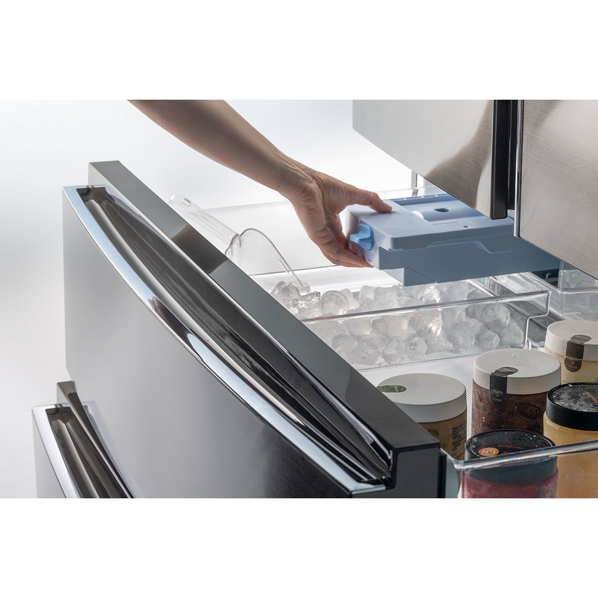 Frigorífico Americano Haier de 4 Portas FD 100 Série 7 HB26FSNAAA No Frost e de 190 cm - Iconic Black Preto-15
