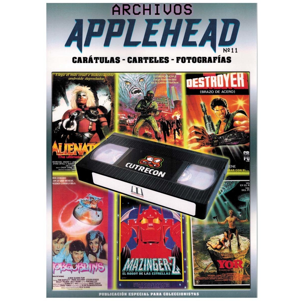 Archivos Applehead nº 11: CutreCon (Capa mole) 1