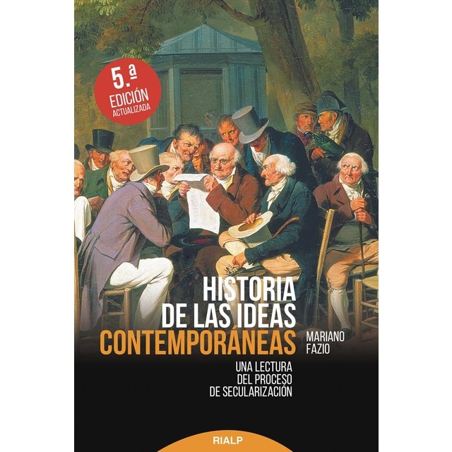 Imagen 0 de Historia de las ideas contemporáneas (Tapa blanda)