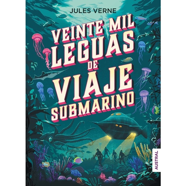Imagen 0 de Veinte mil leguas de viaje submarino