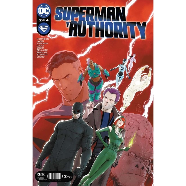 Imagem 0 de Superman y Authority núm. 2 de 4 (Capa mole)