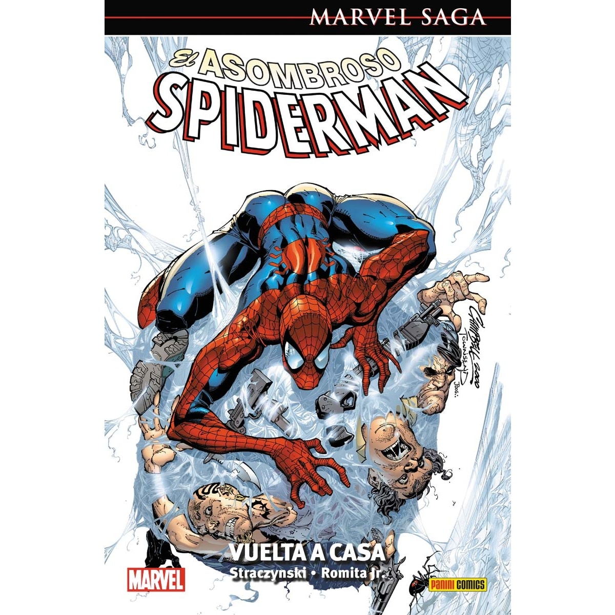 Imagem 0 de Reedición marvel saga el asombroso spiderman 1. vuelta a casa 1 (Capa dura)