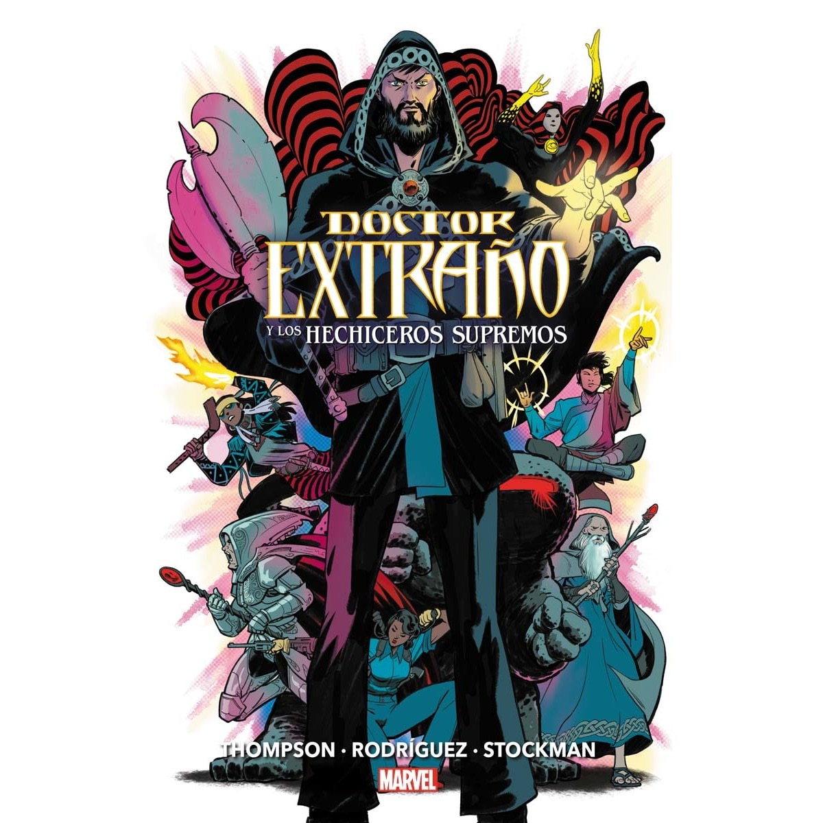 Imagem 0 de Marvel omnibus. doctor extraño y los hechiceros supremos (Capa dura)