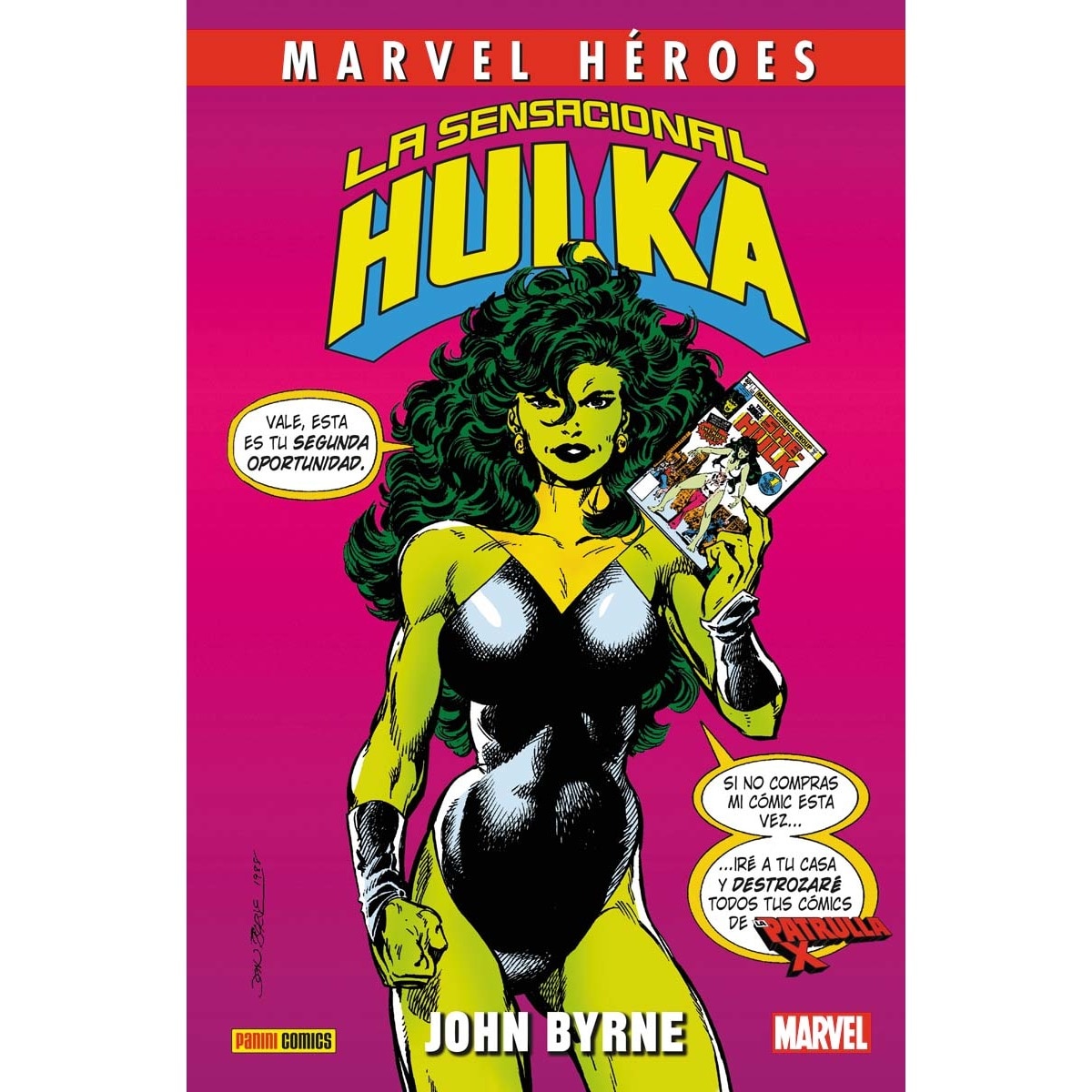 Imagem 0 de Reedición marvel héroes 78. la sensacional hulka de john byrne 0 (Capa dura)