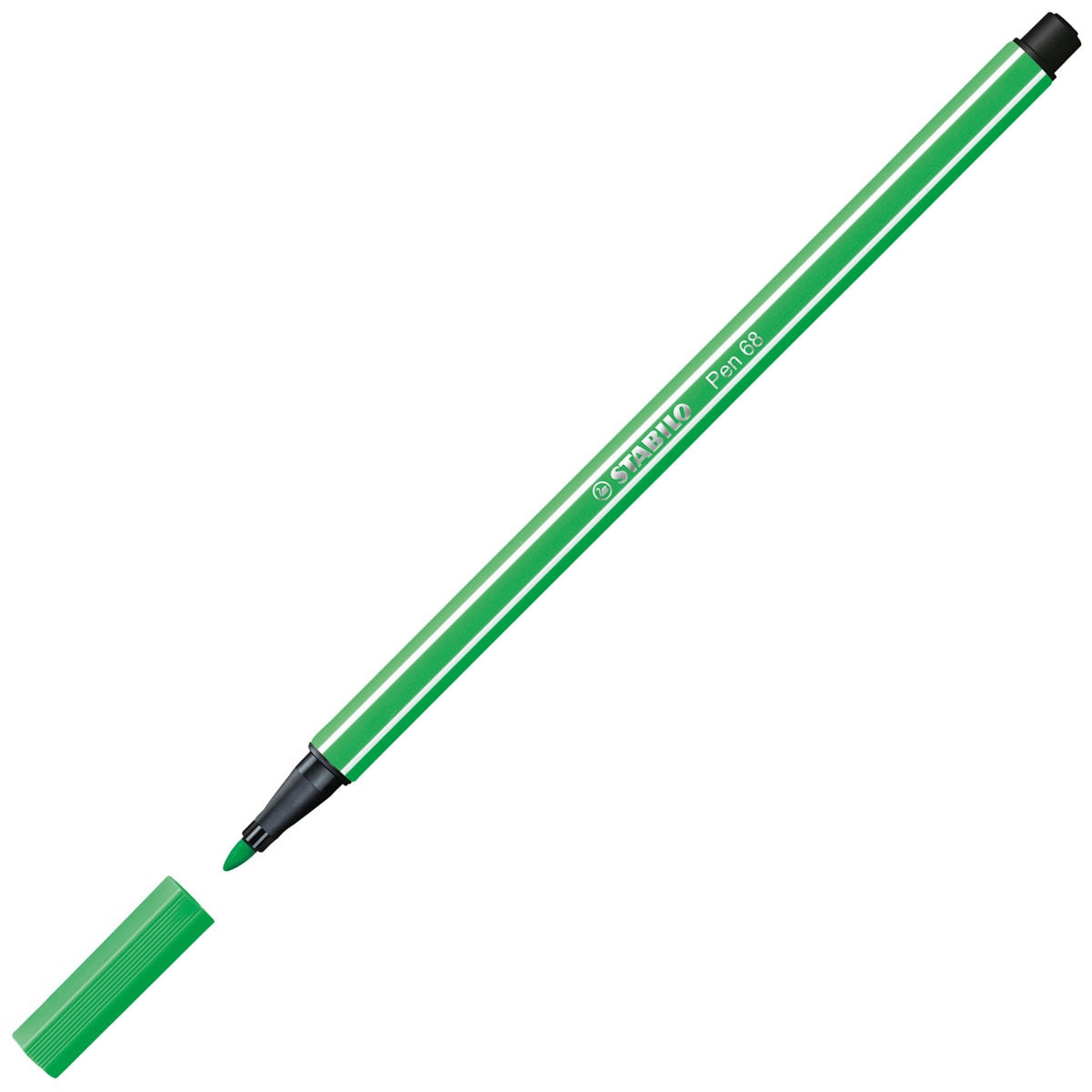 Rotulador Premium Pen 68 STABILO Esmeralda Claro Esmeralda-2