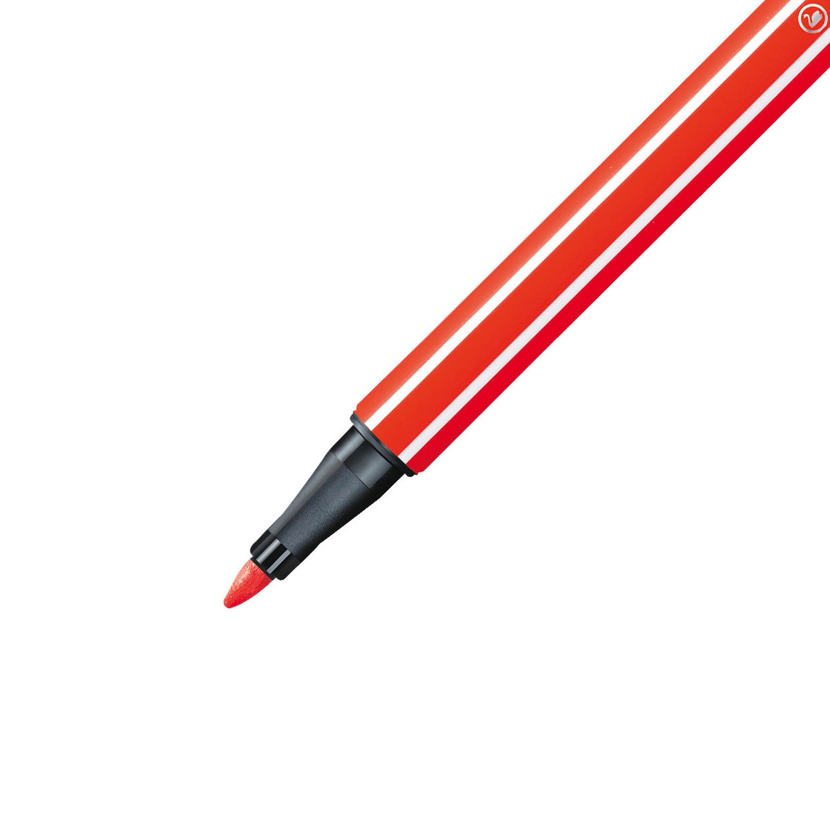 Rotualdor Premium Pen 68 STABILO Rojo Rojo-3