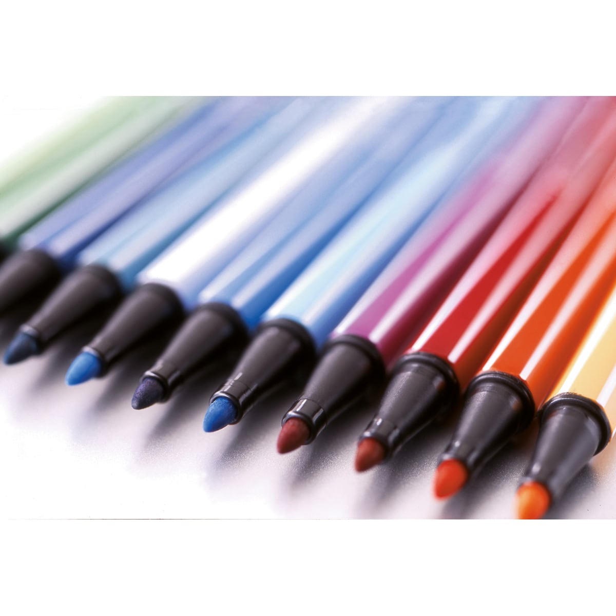 Rotualdor Premium Pen 68 STABILO Rojo Rojo-4