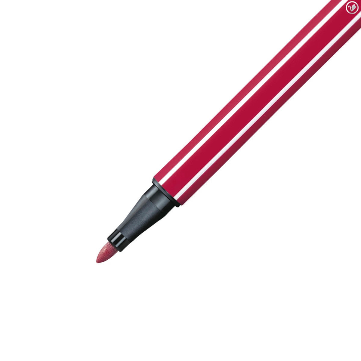 Rotualdor Premium Pen 68 STABILO Rojo Oscuro Rojo oscuro-3