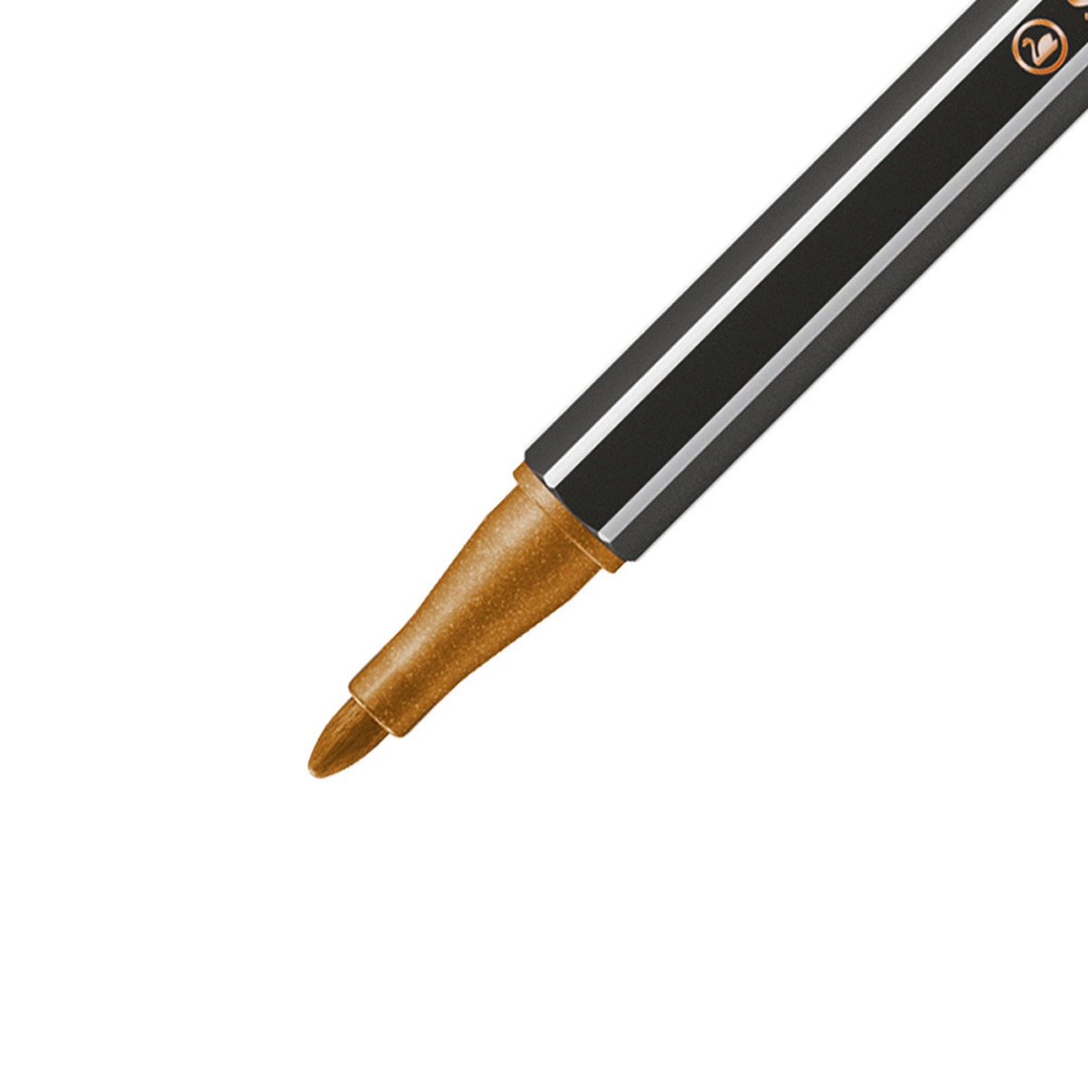 Rotulador Metallico STABILO Pen 68 Metallic Cobre Copper-3