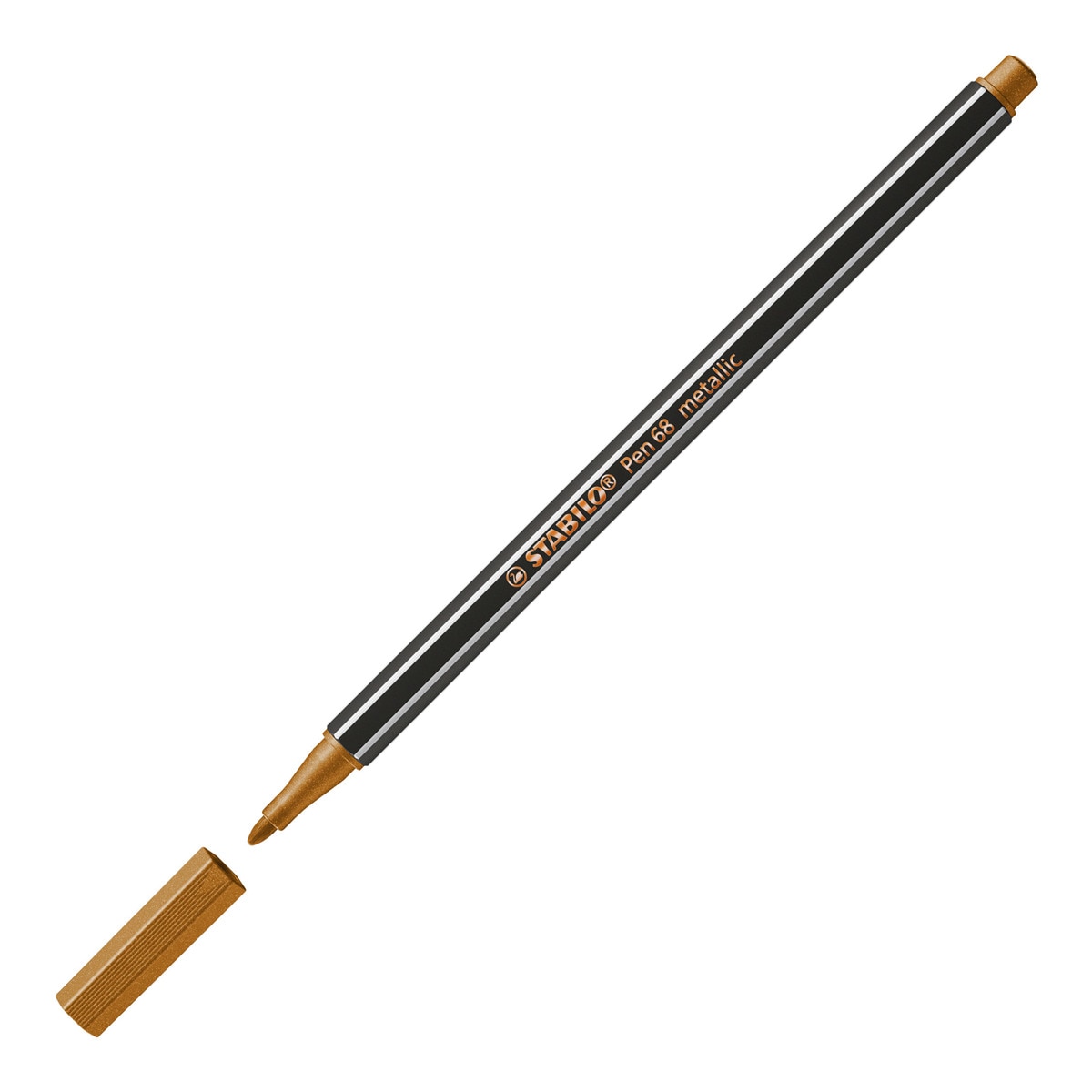 Rotulador Metallico STABILO Pen 68 Metallic Cobre Copper-2