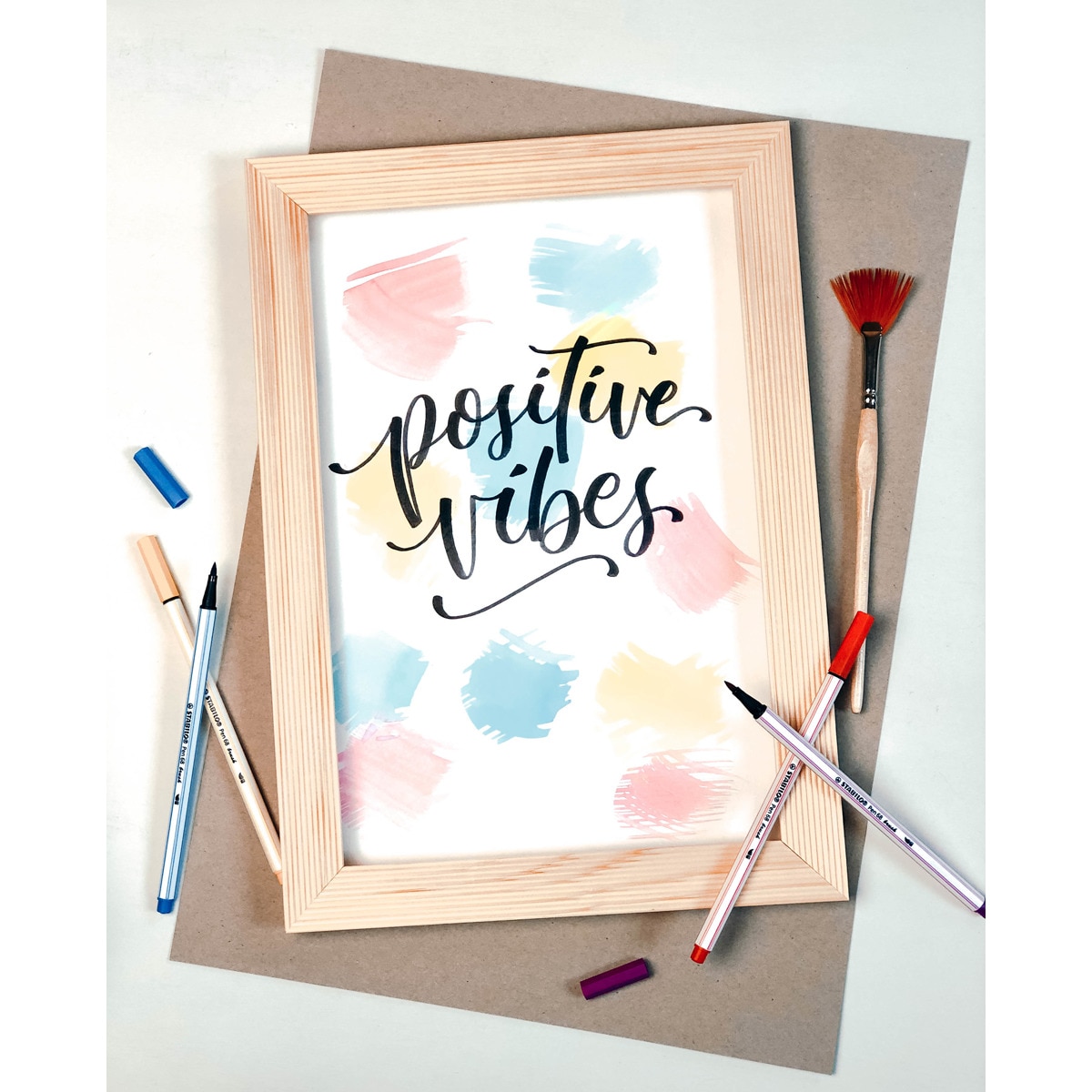 Pack ARTY de 12 Rotuladores Premium Punta de Pincel Pen 68 brush STABILO Multicolor Multicolor-4