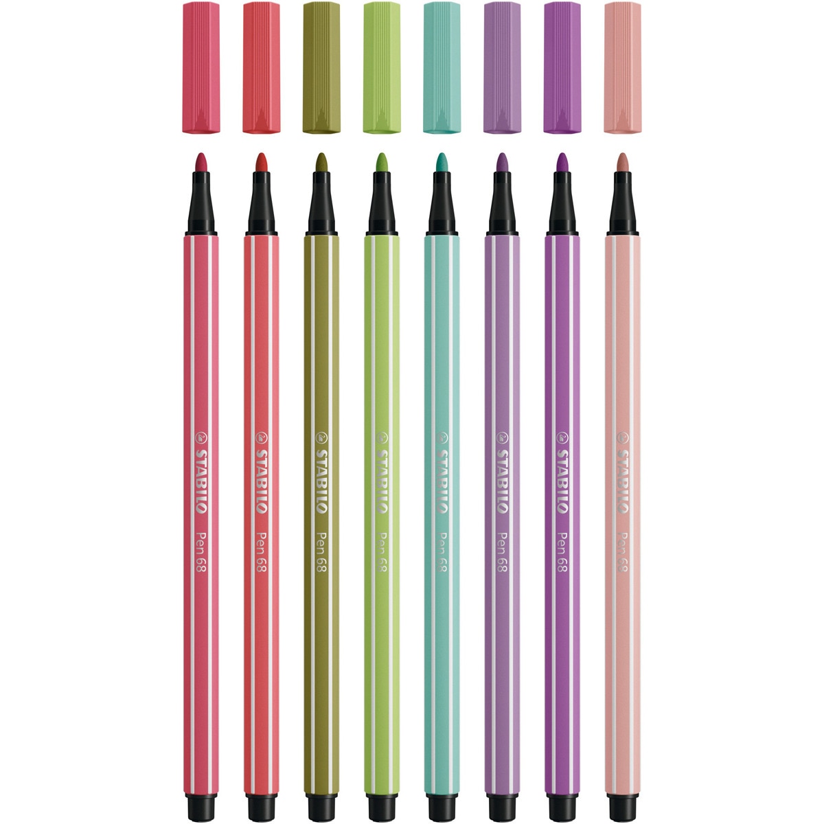 Rotualdor Premium Pen 68 STABILO Verde Pistacho Verde Pistacho-4