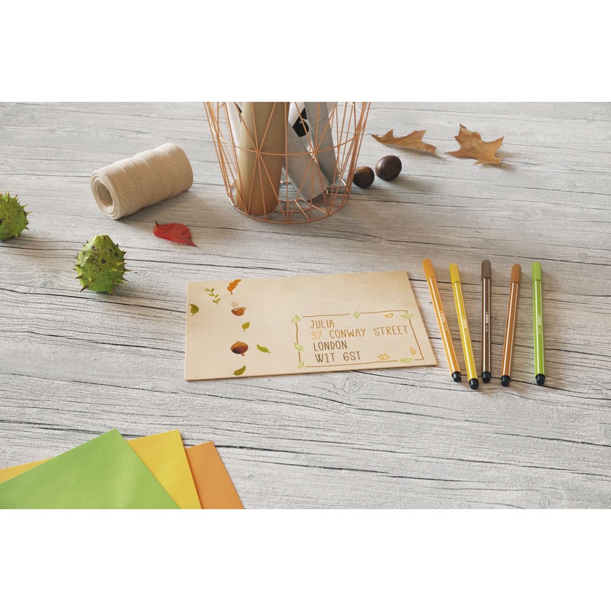 Rotualdor Premium Pen 68 STABILO Verde Pistacho Verde Pistacho-5