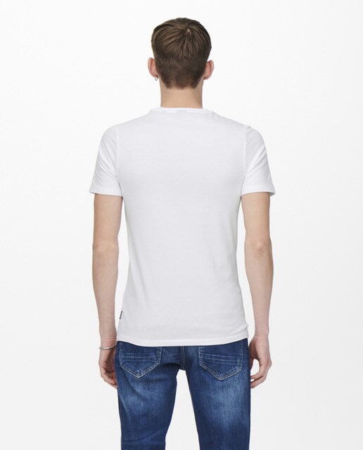 Pack de dos unidades de camisetas de hombre de manga corta · Only \u0026 Sons ·  El Corte Inglés