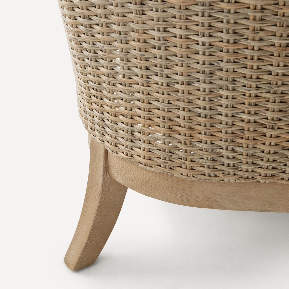 Sofá de jardín de 2 plazas de acacia Bastia El Corte Inglés · El Corte