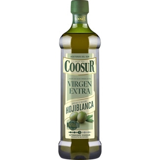 aceite de oliva virgen extra Hojiblanca botella 1 l - Coosur