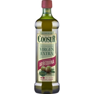 aceite de oliva virgen extra Arbequina botella 1 l - Coosur