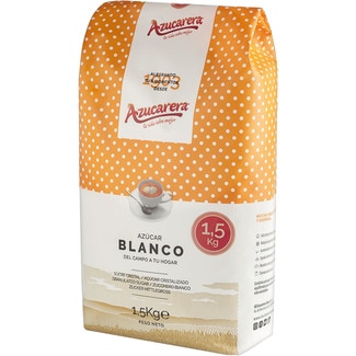 azúcar blanco bolsa 1,5 kg - Azucarera