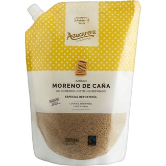 azúcar moreno de caña especial repostería envase 750 g - Azucarera