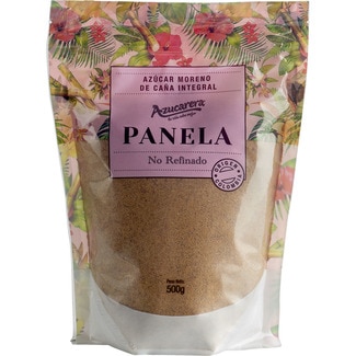azúcar moreno de caña integral de Panela envase 500 g - Azucarera