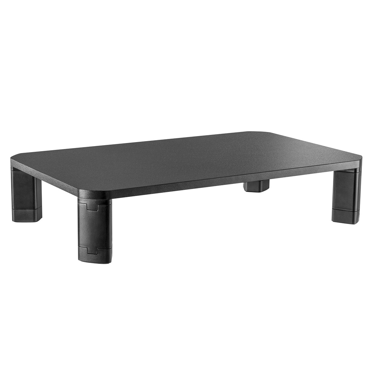 Soporte elevador para monitor T'nB MSTAND con altura ajustable Negro-5