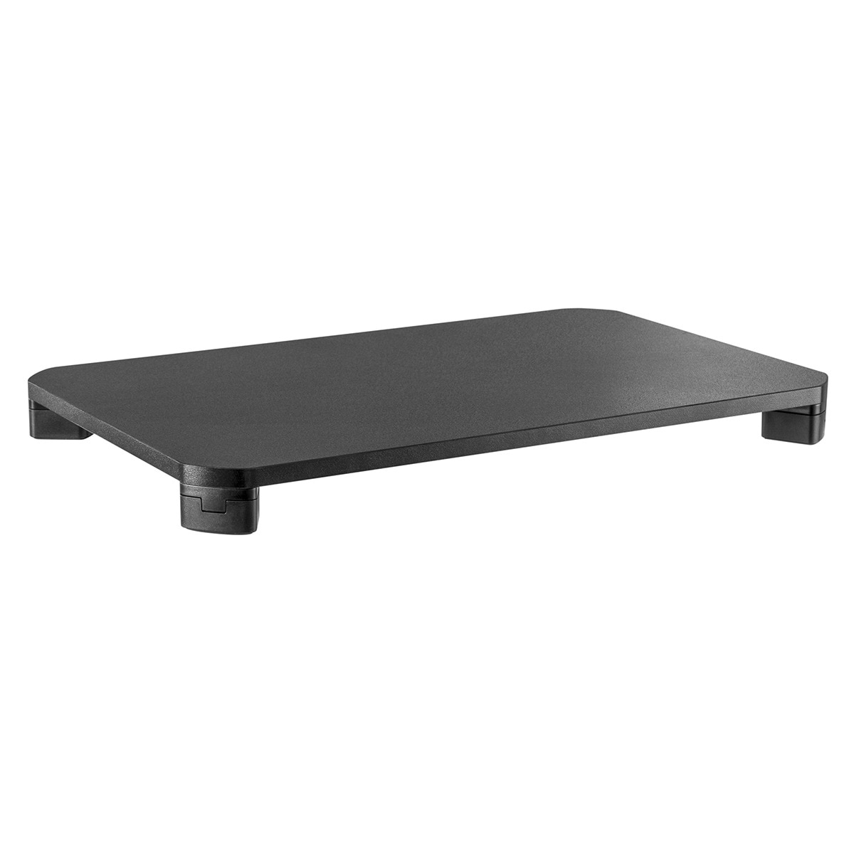 Soporte elevador para monitor T'nB MSTAND con altura ajustable Negro-4