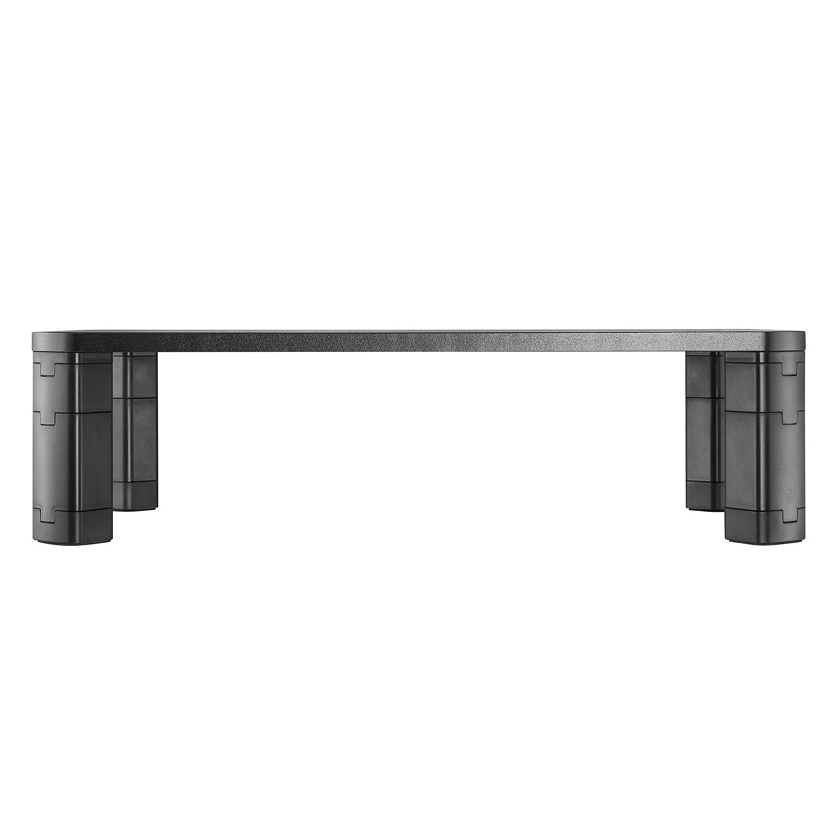 Soporte elevador para monitor T'nB MSTAND con altura ajustable Negro-3