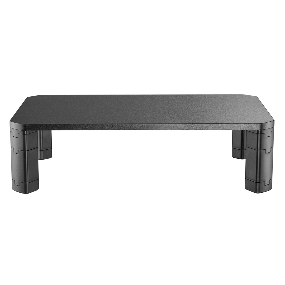 Soporte elevador para monitor T'nB MSTAND con altura ajustable Negro-2