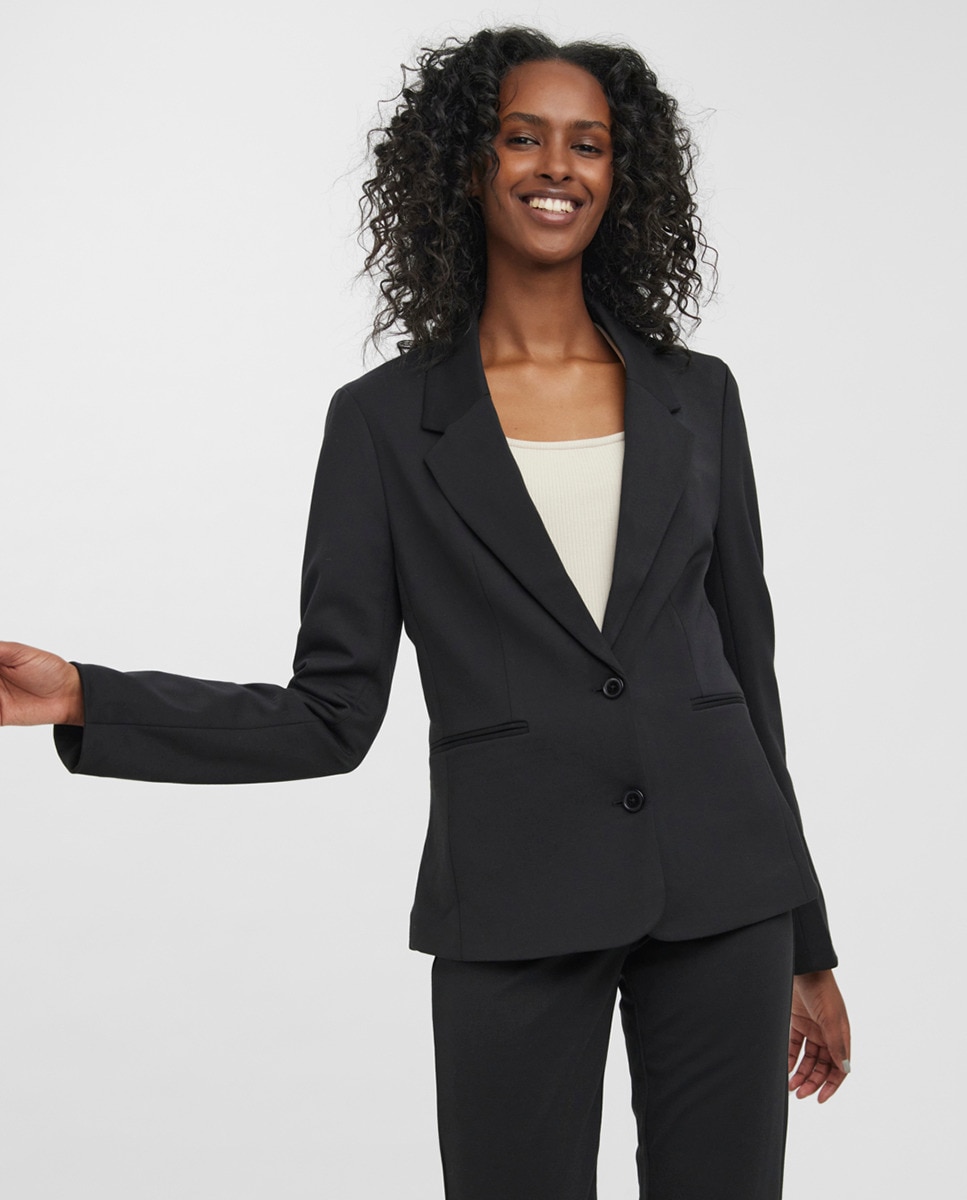 Blazer slim avec poches