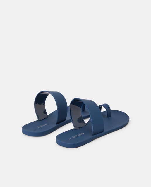 Sandalias de dedo en color azul. · Énfasis · El Corte Inglés