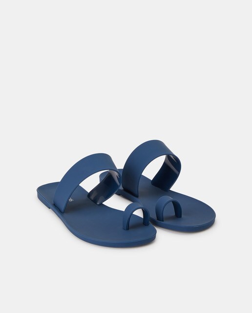 Sandalias de dedo en color azul. · Énfasis · El Corte Inglés