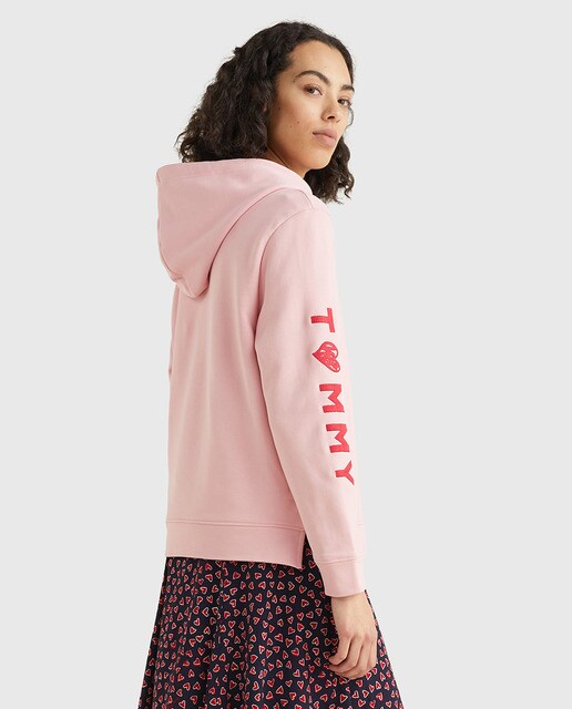 Sudadera de mujer con capucha y manga larga · Tommy Hilfiger · El Corte  Inglés