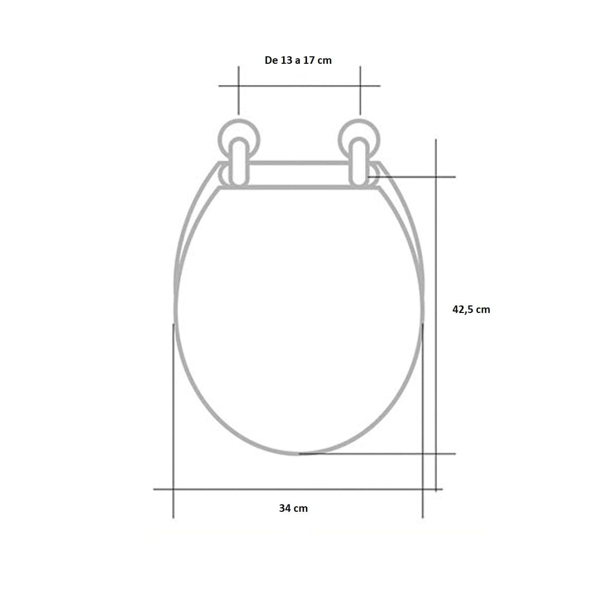 Tapa WC Bambú Cerezo-3