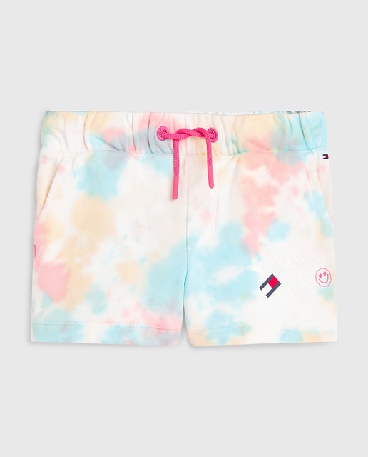 Imagen 0 de Short de bebe niña estampado tie dye