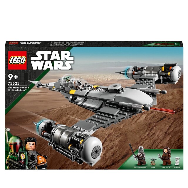 Imagem 0 de O Starfighter? N-1 do Mandalorian Lego Star Wars      