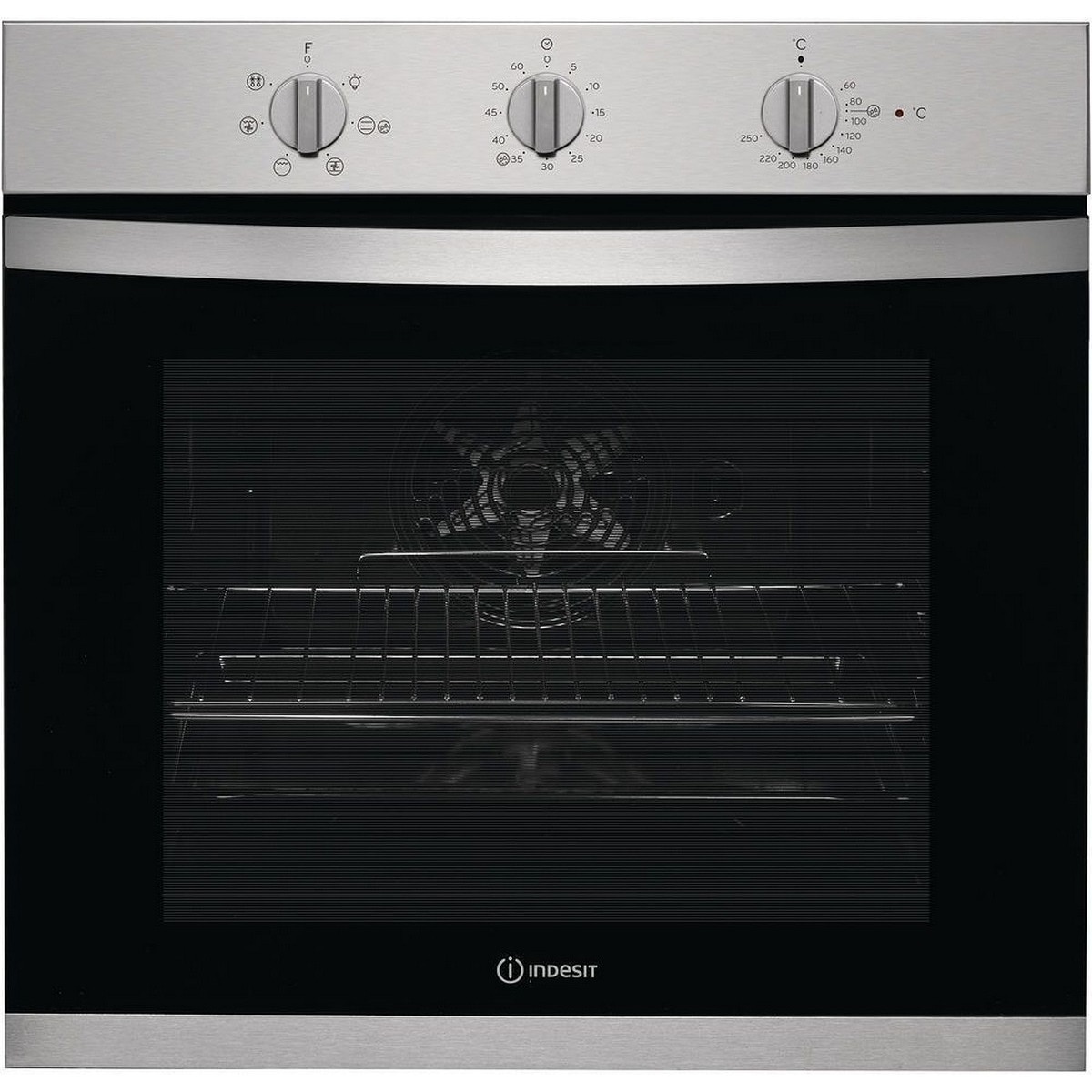 Forno Multifunções Indesit IFW 3534 H IX Hidrolítico com Grill Elétrico de 71 Litros - Inox Inox anti marcas-1