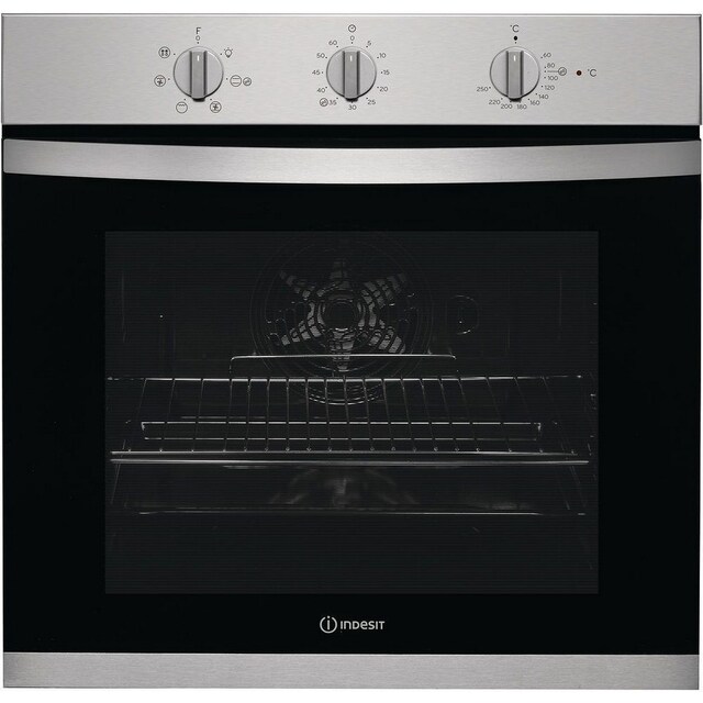 Imagem 0 de Forno Multifunções Indesit IFW 3534 H IX, 71 L, Grill Eléctrico