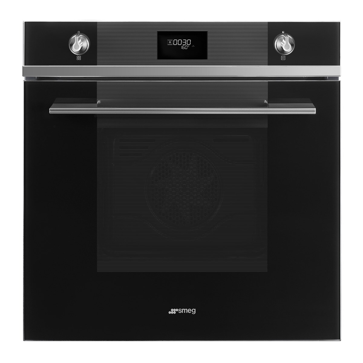 Horno multifunción Smeg con autolimpieza Vapor Clean SF6101TVN1