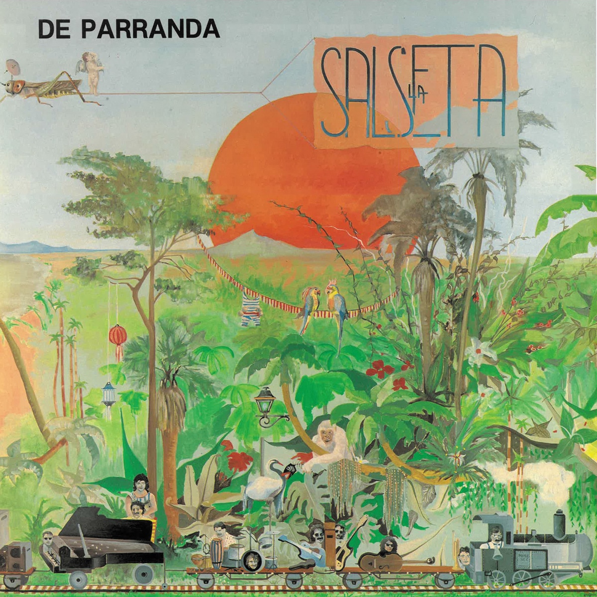 Imagem 0 de De parranda (LP-Vinil)