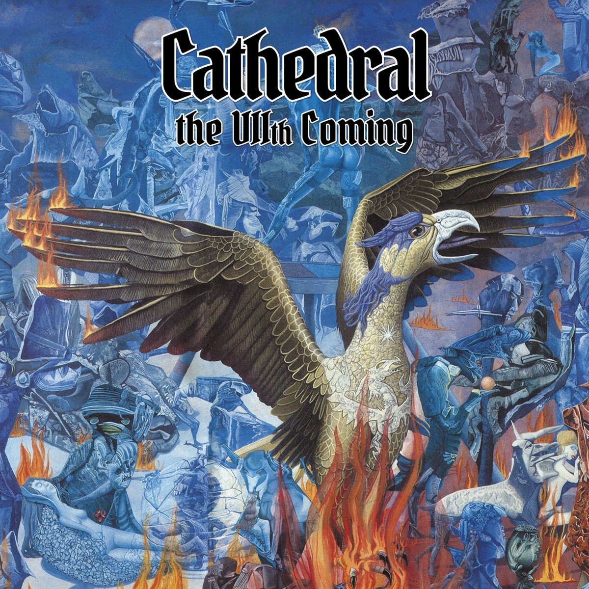 VIIth Coming (Edição Color) (2LP-Vinil) Azul-1