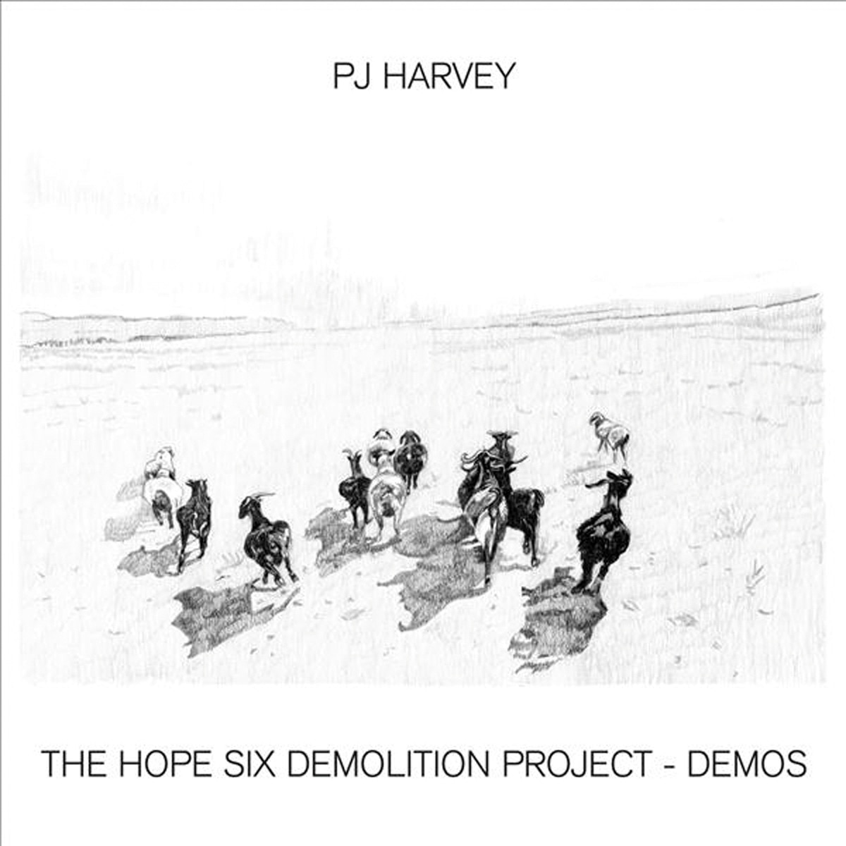 Imagem 0 de The Hope Six Demolition Project - Demos (LP-Vinil)